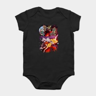 Heroes in a Half-shell Baby Bodysuit